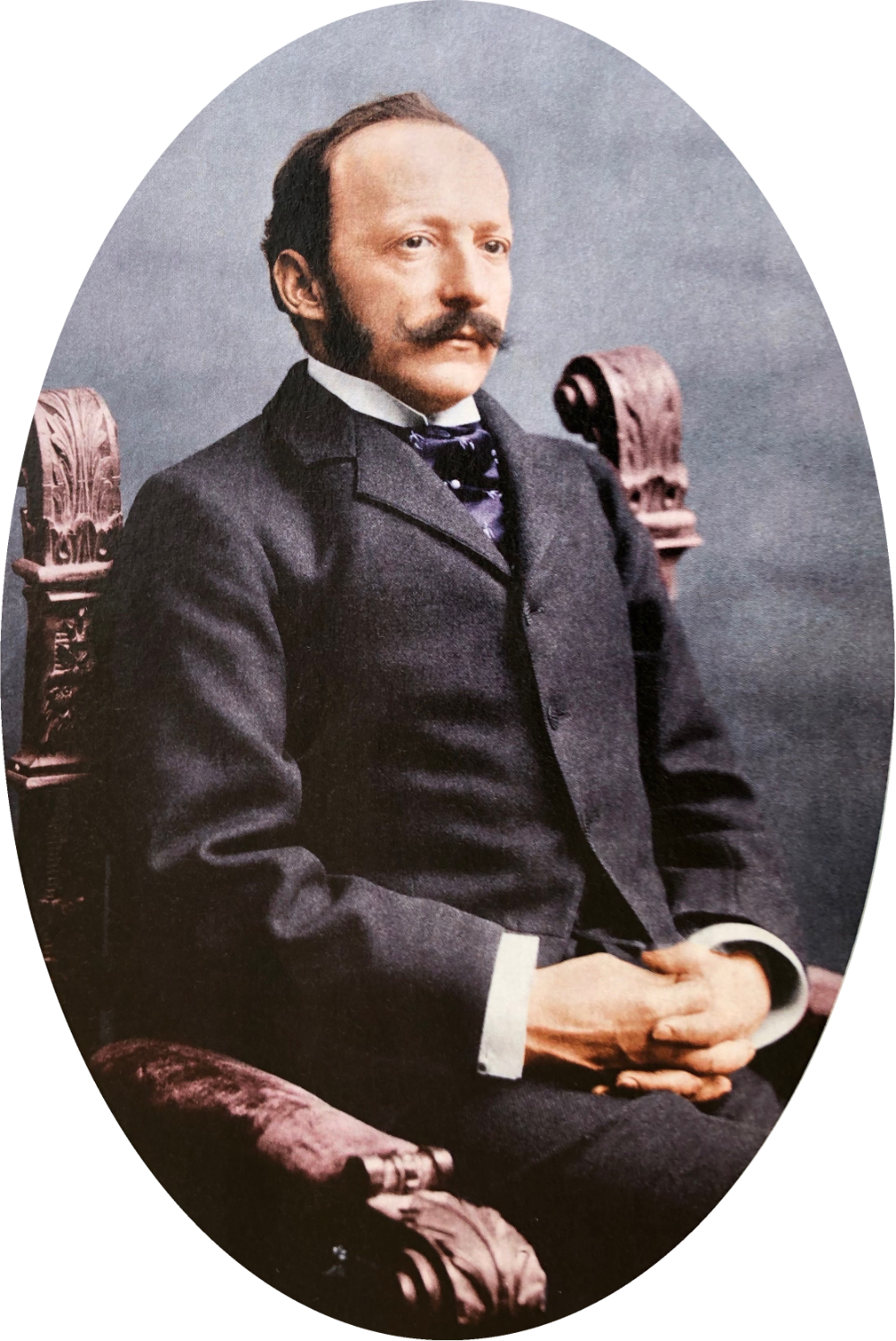 Portrait von Cäsar Ritz