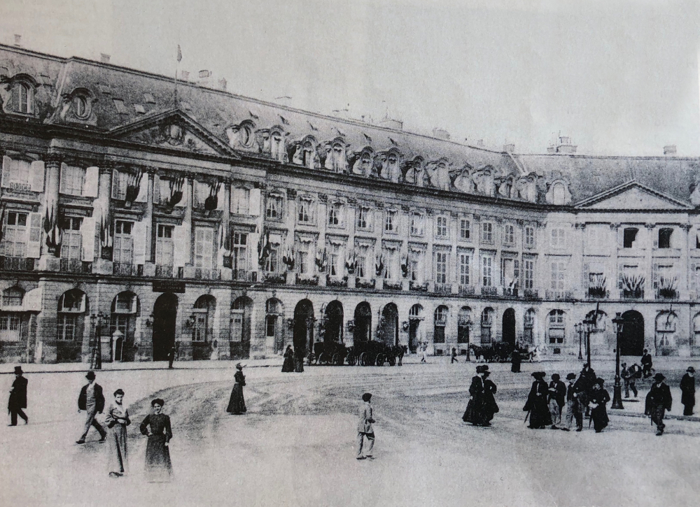Hotel Ritz Paris 1900