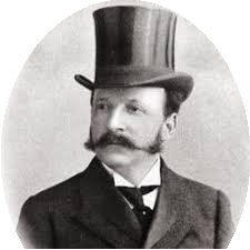 Portrait von Cäsar Ritz